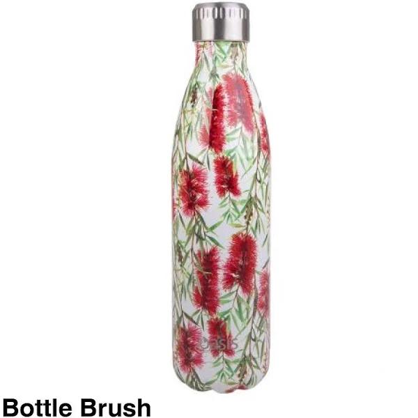 Oasis Insulated Stainless Steel Drink Bottle (500ml) Bottlebrush