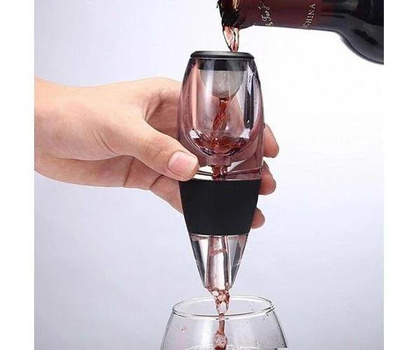 New Magic Decanter Essential Red Wine Aerator and Sediment Filter