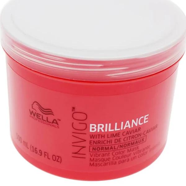 Wella Invigo Brilliance Vibrant Color Mask #Normal 500ml/16.9oz