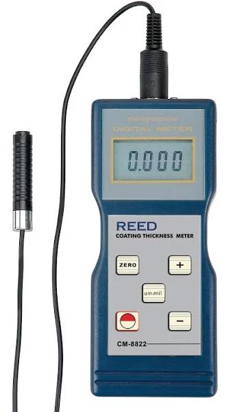 Reed CM-8822 Coating Thickness Gauge