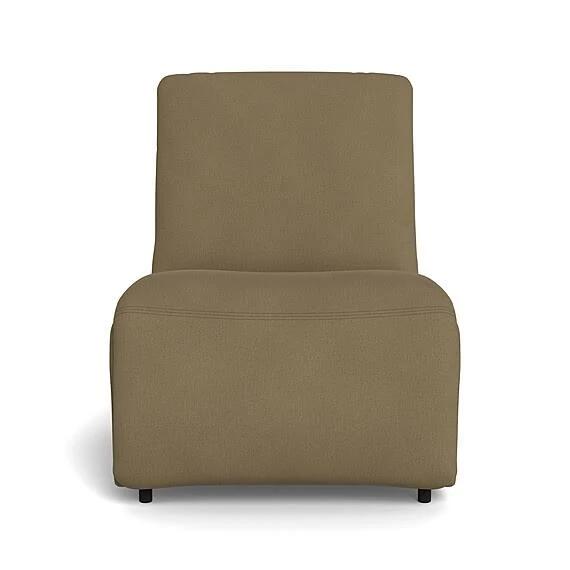 Perry Fabric Recliner Chair Moss by Freedom