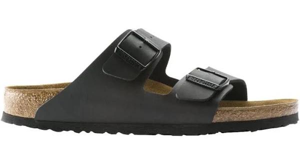 Birkenstock Black Birko-Flor Arizona Sandals