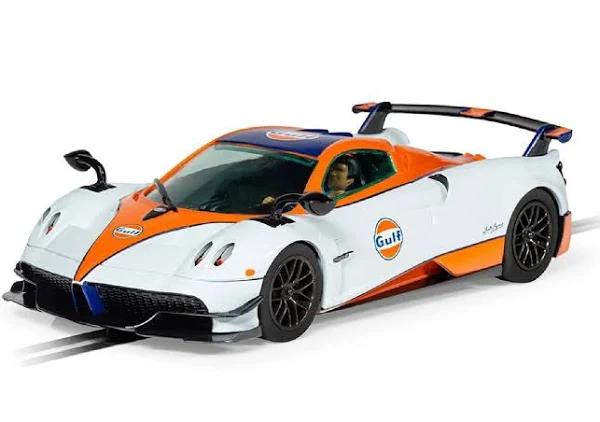 Scalextric C4335 Pagani Huayra BC Roadster - Gulf Edition