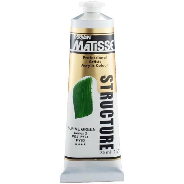 Matisse Structure Alpine Green 75ml