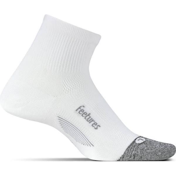 Feetures High Performance Light Cushion Crew White / Extra Large