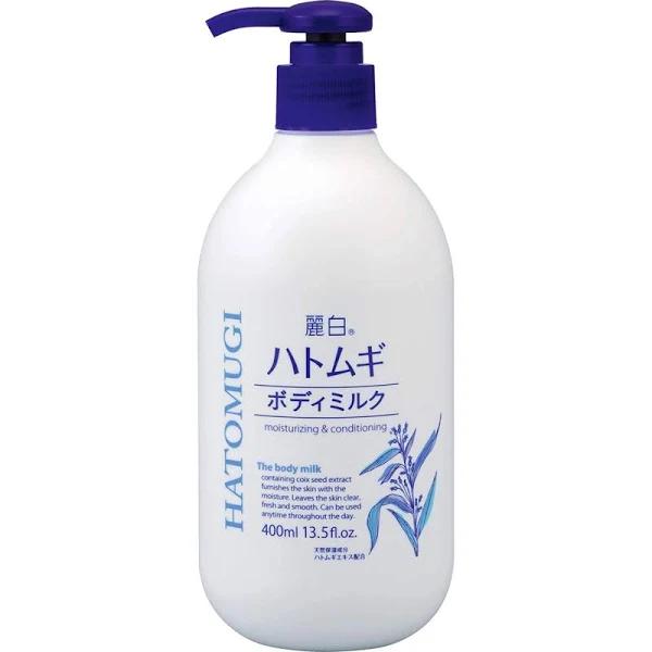 Reihaku Hatomugi Body Milk - 400ml