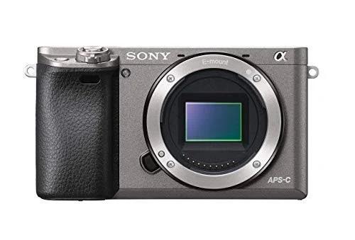 Sony Alpha A6000 Mirrorless Digital Camera with 16-50 mm Lens 24.3MP (Silver) (Renewed)