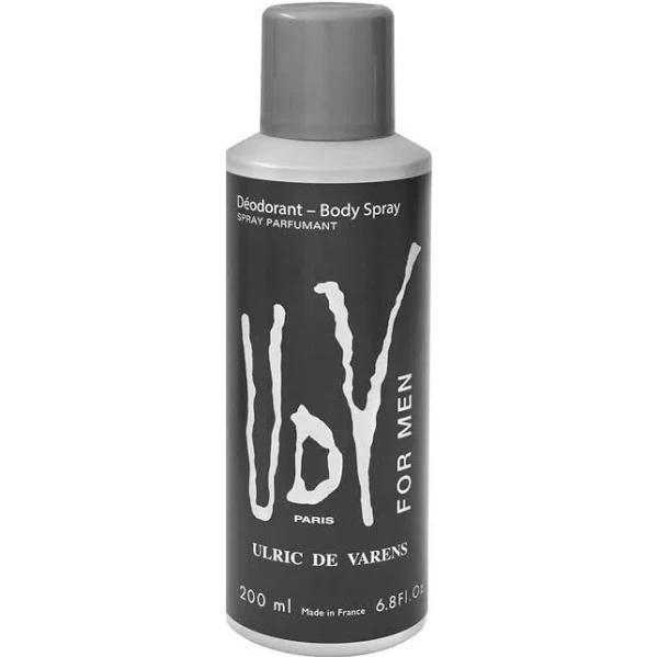 UDV for Men Deodorant Spray 200 ml by Ulric De Varens