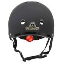 Mini Hornit Lids Kids Bicycle Helmet Stealth Black Small