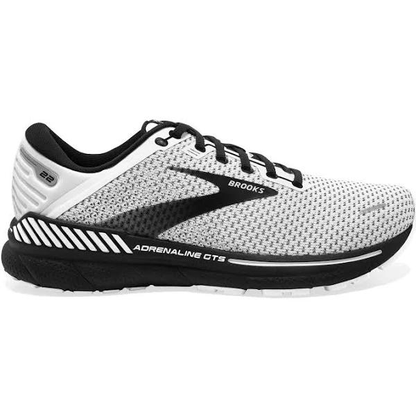 Brooks Adrenaline GTS 22 Men's White/Grey/Black