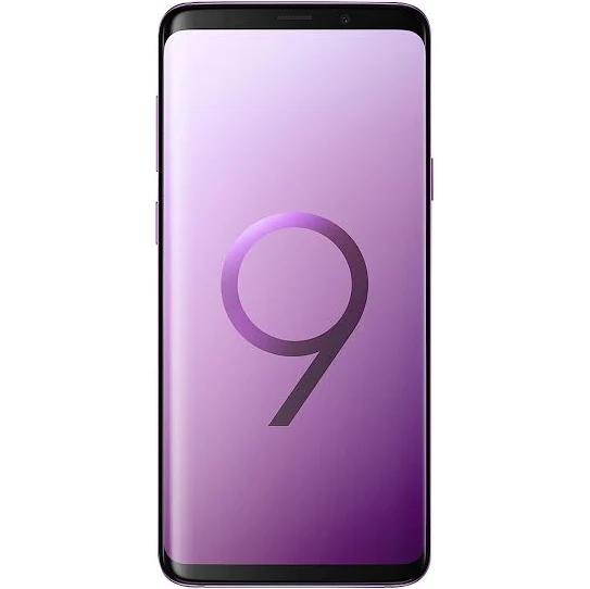 Samsung Galaxy S9 Plus 64GB Midnight Black - As New Refurbished