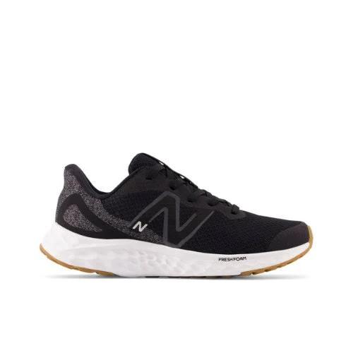 New Balance Kids' Fresh Foam Arishi V4 Black/White - Size 5