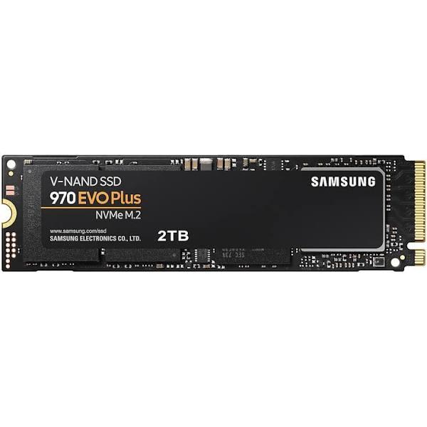 Samsung 970 Evo Plus 2TB M.2 NVMe SSD