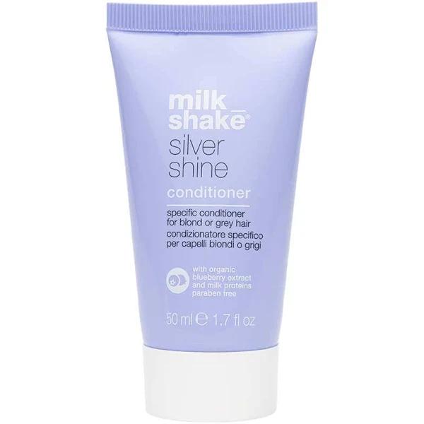 milk_shake Silver Shine Purple Shampoo for Blonde Hair - Blonde Toner