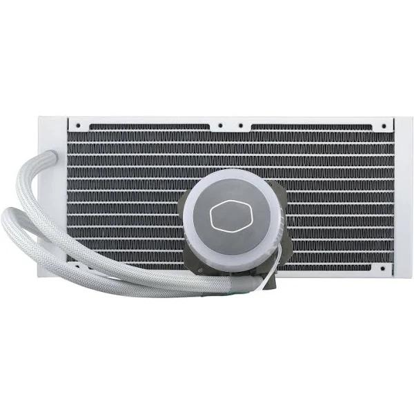 Cooler Master ML240 Illusion Addressable RGB Liquid Cooler - White Edition