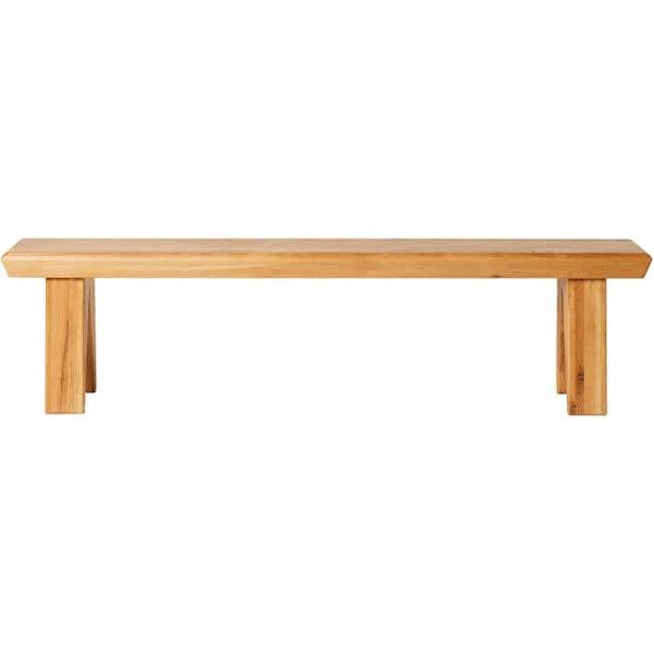 Maccelsfield 200cm Dining Bench | Honey Brown | Dining | Early Settler Furniture