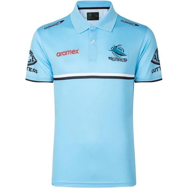 Cronulla Sharks 2023 Players Polo XL