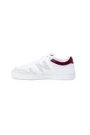 New Balance 480 Sneakers in White & Red