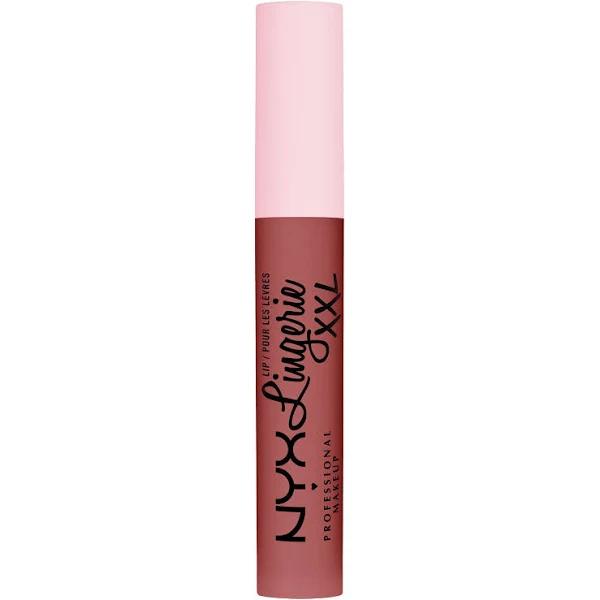 NYX Professional Makeup - Lip Lingerie XXL Matte Liquid Lipstick - Strip'd Down