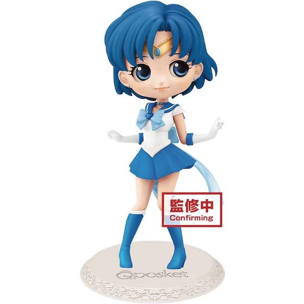 Sailor Moon Eternal The Movie - Q Posket-Super Sailor Mercury-(Ver.A)