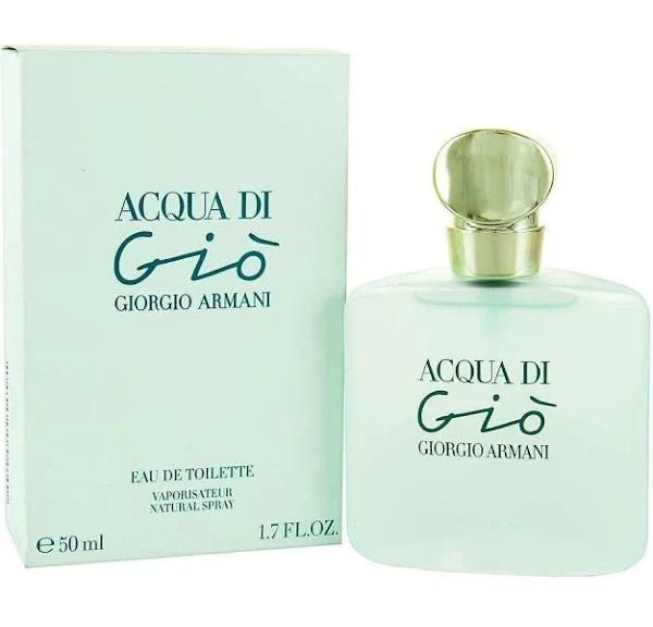 Acqua Di Gio Men Giorgio Armani Eau De Toillette Spray 50ml