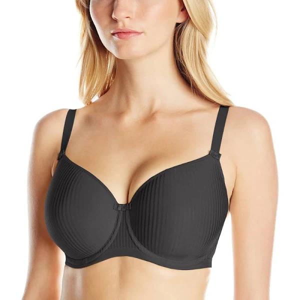 Freya Idol Underwire Moulded Balcony Bra, Black