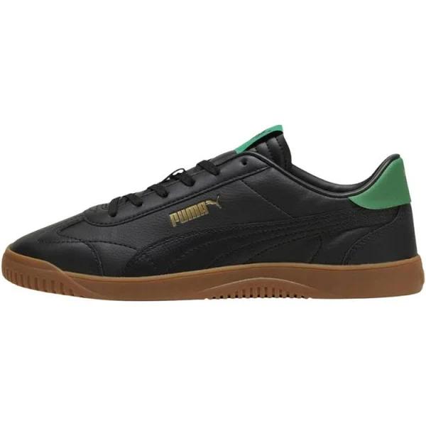 Puma 5v5 SD Sneaker in Black/Green Black 11