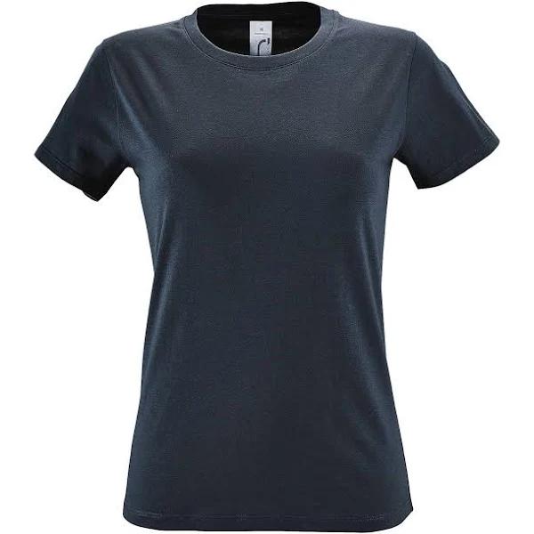 SOLS Womens/Ladies Regent Short Sleeve T-Shirt (Mouse Grey) (L)