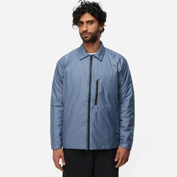 Norse Projects Alta Light Pertex Jacket Small Scoria Blue