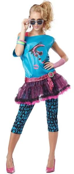 Valley Girl Womens Costume