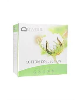 Downia Cotton Queen Bed Quilt White