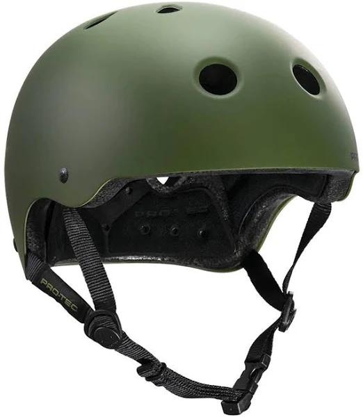 Protec Classic Certified Helmet - Matte Olive