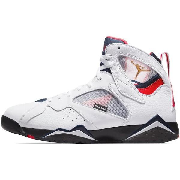 Jordan Air 7 Retro x PSG - White - Mens