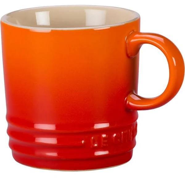 Le Creuset Stoneware Cappuccino Mug 200ml Volcanic