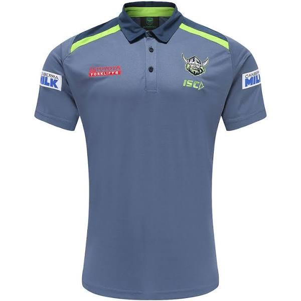 Canberra Raiders 2022 Media Polo Shirt - Men's