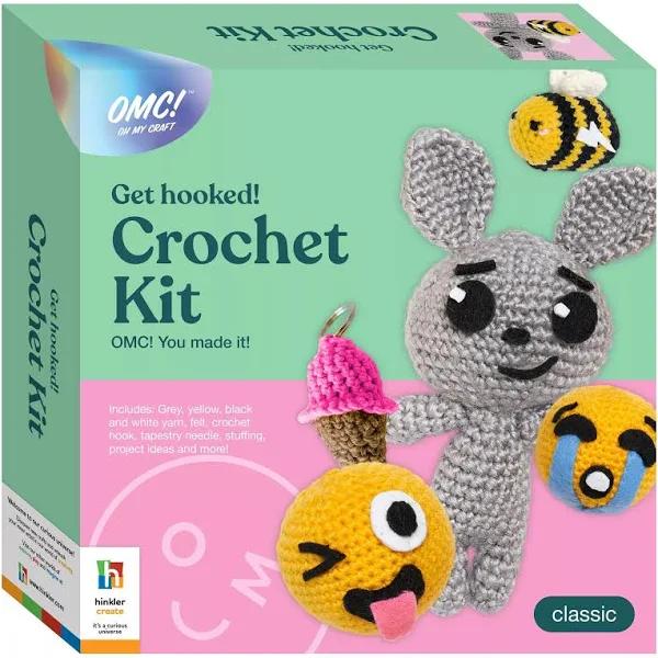 OMC! Get Hooked! Crochet Kit