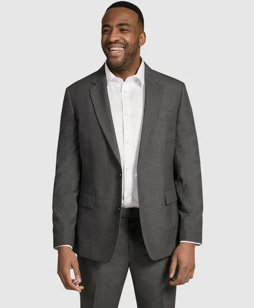 Johnny Bigg Raymond 2 Button Suit Jacket in Grey 52