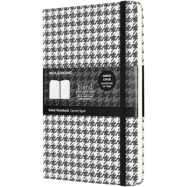 Moleskine - Blend Notebook - Ruled - Large - Wide Pattern