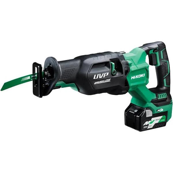 HiKOKI 36V Brushless Cordless Reciprocating Saw Skin - CR36DA H4Z