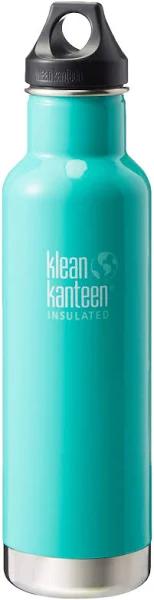 Klean Kanteen 32oz Insulated Classic Loop Water Bottle - Sea Crest