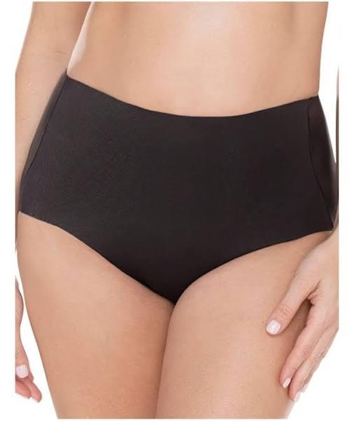 Miraclesuit Shapewear Wonderful Edge High Waist Light Shaping Brief in Black S