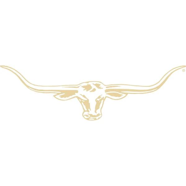 R M Williams Longhorn 70cm Decal Bone