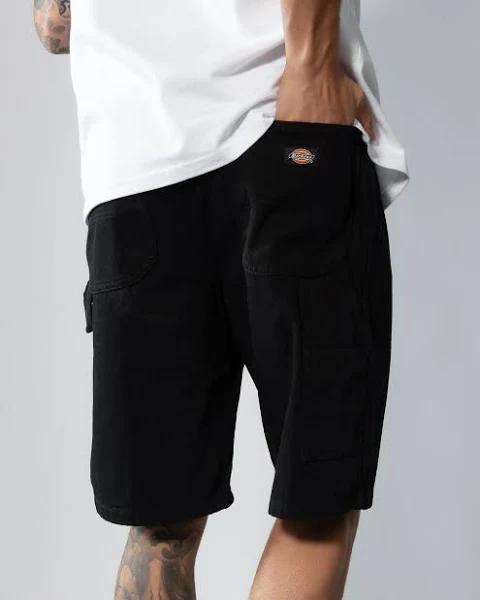 Dickies - SDX200 - 11" Relaxed Fit Carpenter Denim Short - Rinsed Black 34