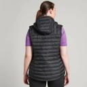 Kathmandu Heli Womens Down Puffer 600 Fill Lightweight Vest Women's - Black Size Medium - AfterPay & zipPay Available