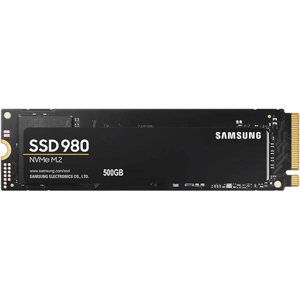 Samsung 980 500GB PCIe 3.0 NVMe M.2 SSD - MZ-V8V500BW