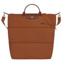 Longchamp Le Pliage Expandable Travel Bag - Brown