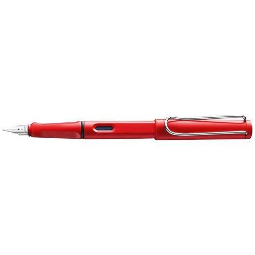 Lamy Safari Fountain Pen Medium Red