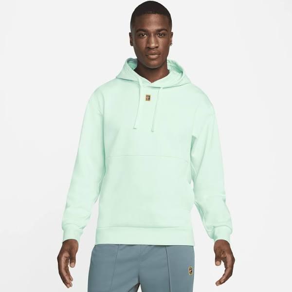 Nike Court Fleece Hoodie - Mint Foam Green Size Large