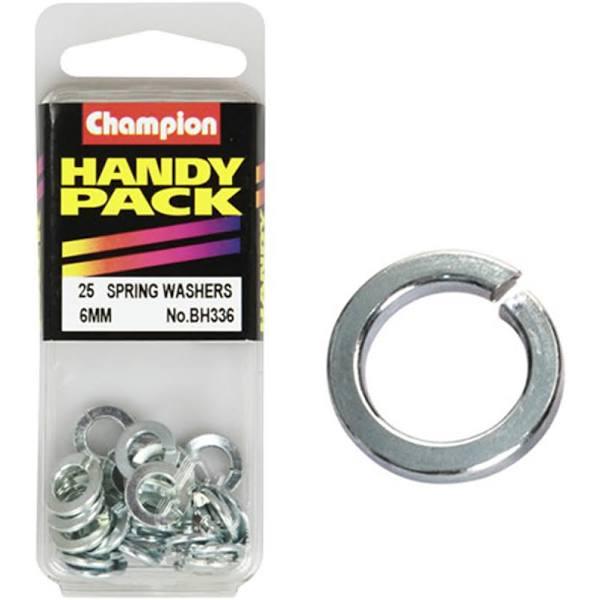 Champion Spring Washers 6mm - BH336