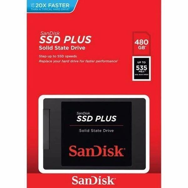 SanDisk SSD 480GB SSD Plus Internal Solid State Drive